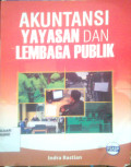 Akuntansi Yayasan dan Lembaga Publik