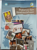 Prakarya dan Kewirausahaan kelas X semester 1.Buku siswa BOS 2020