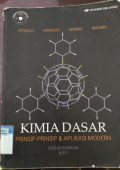 Kimia Dasar : Prinsip-Prinsip & Aplikasi Modern