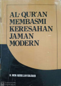 AL-Qur'an membasmi kekerasan jaman modern